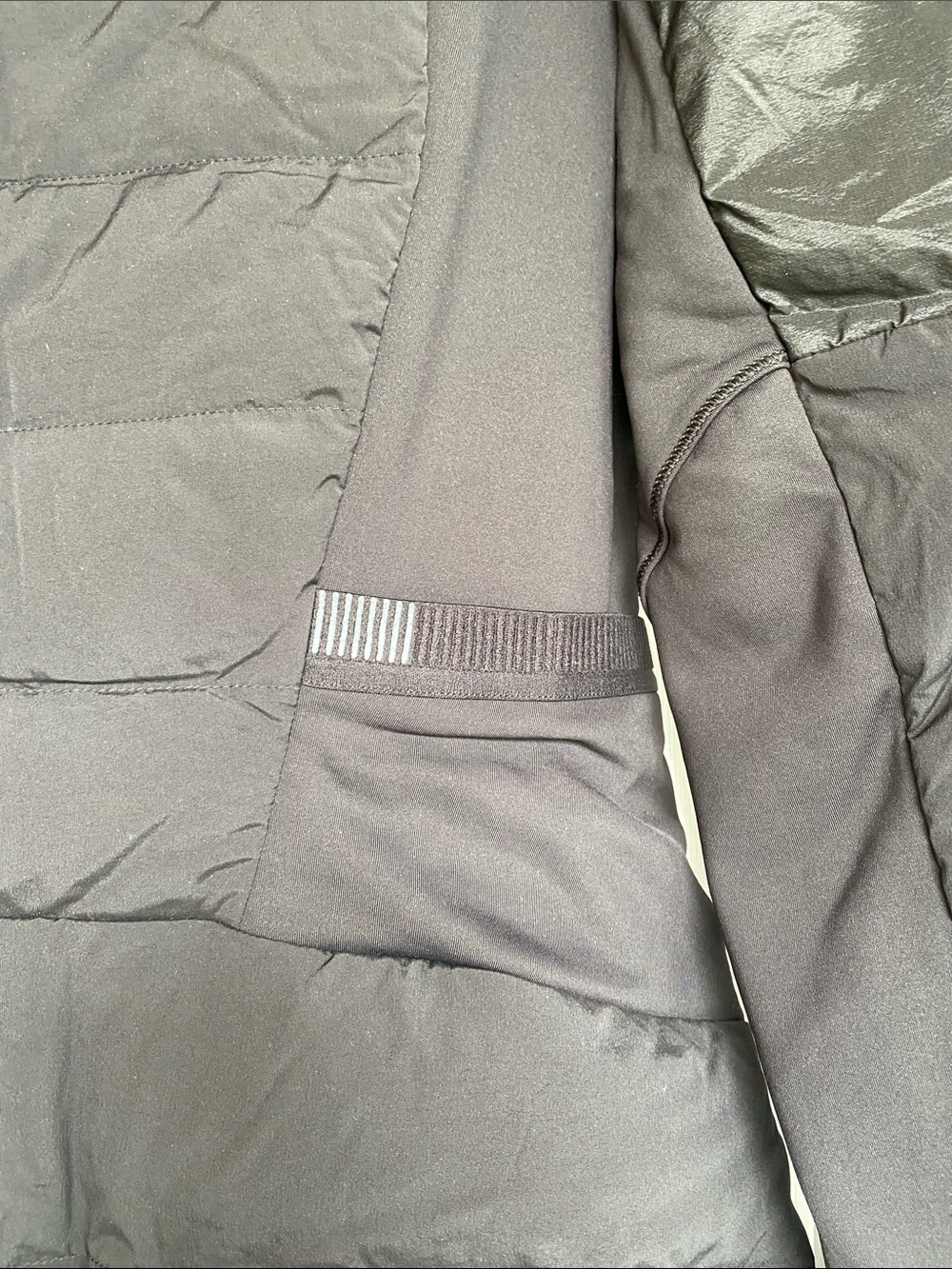 lululemon athletica Black Hooded down quilted Jacket - Picture 7 of 13